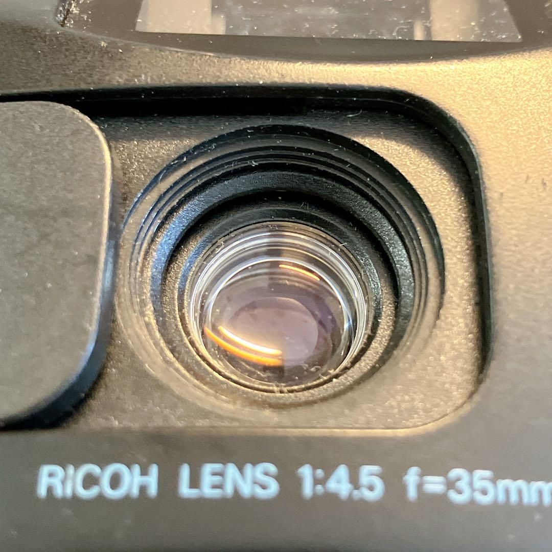 RICOH L-20 date フィルムカメラ 動作確認済 - メルカリ