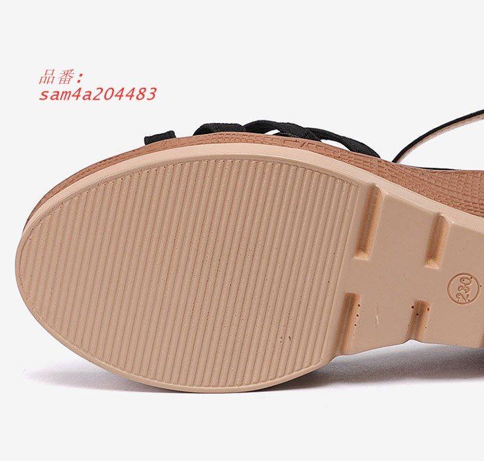 厚底サンダル レディース