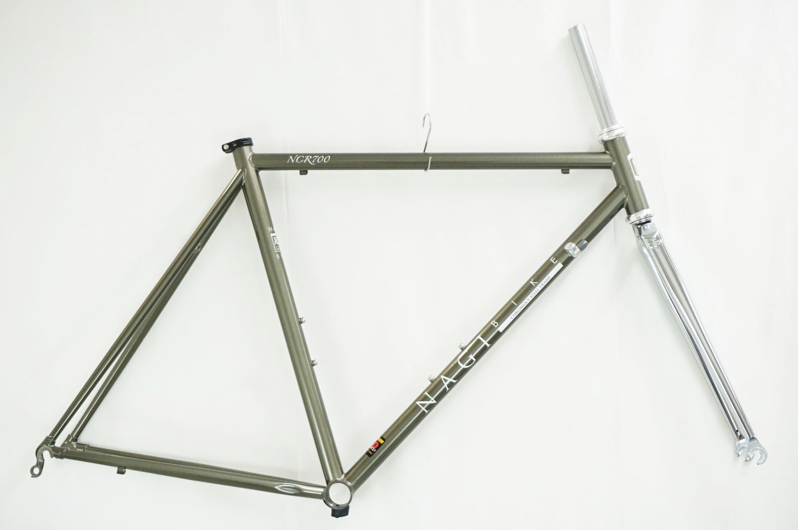 国内ショップオリジナルフレーム】NAGI BIKES NCR700 クロモリ 国内