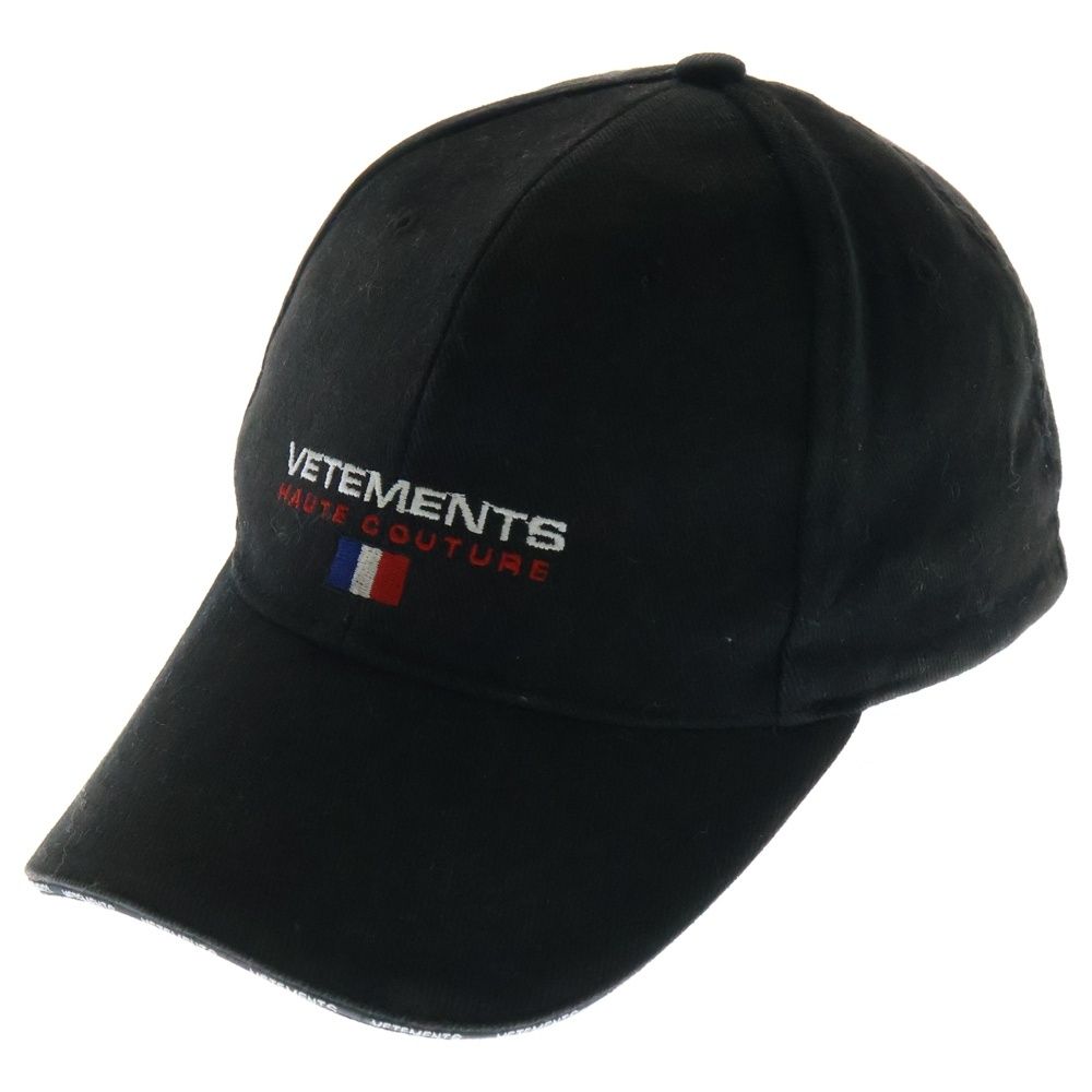 vetements 18ss ベースボールロゴ ジップアップ パーカー 【公式通販】