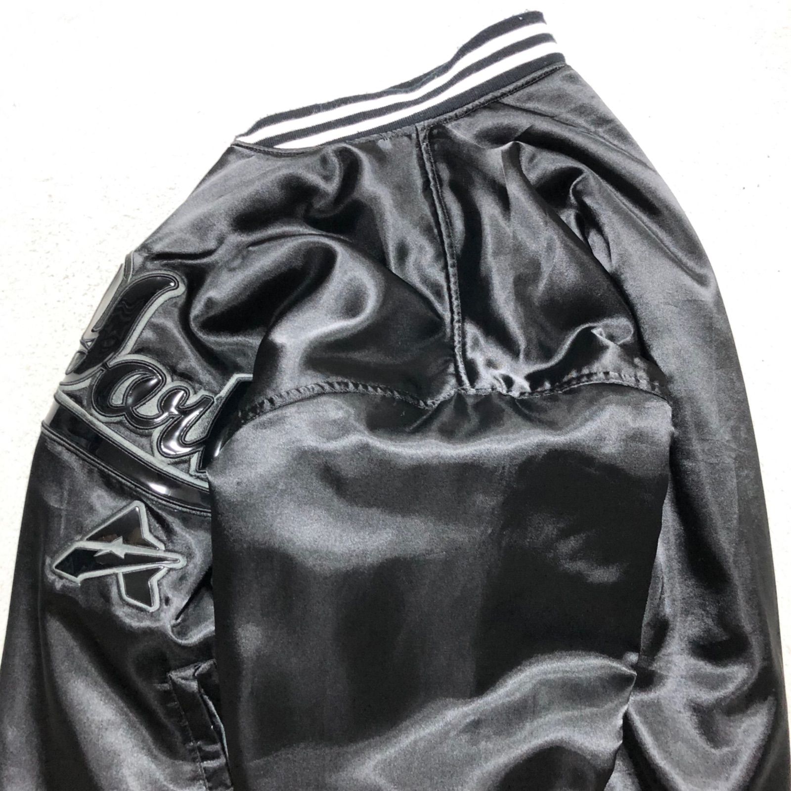 AVIREX NYC アビレックス ナイロンアワードジャケット 2XL AVIREX LIMITED EDITION CITY SERIES BRONX JACKET (AVF231O14