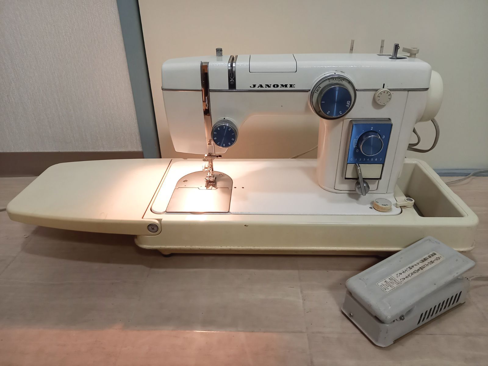 ☆ JANOME家庭用ミシン トピアレーヌ804 ジャンク品 ☆(ジャノメ ｜その他