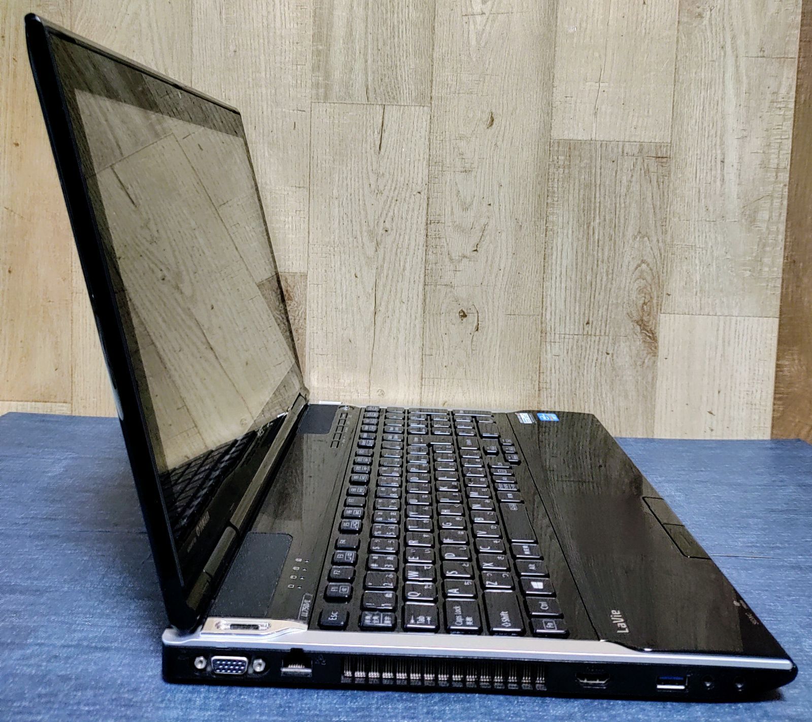 NEC - 高年式！Win10/Corei7/ブルーレイ/メモリ8/HD1T/カメラ/高音質 NEC 高年式 高性能第8世代Core i7搭載 メモリ8G HDD1T CD/DVD