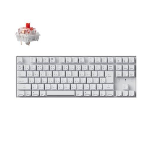 Keychron K Proメカニカル赤軸（ホットスワップ対応） 【国内正規品 