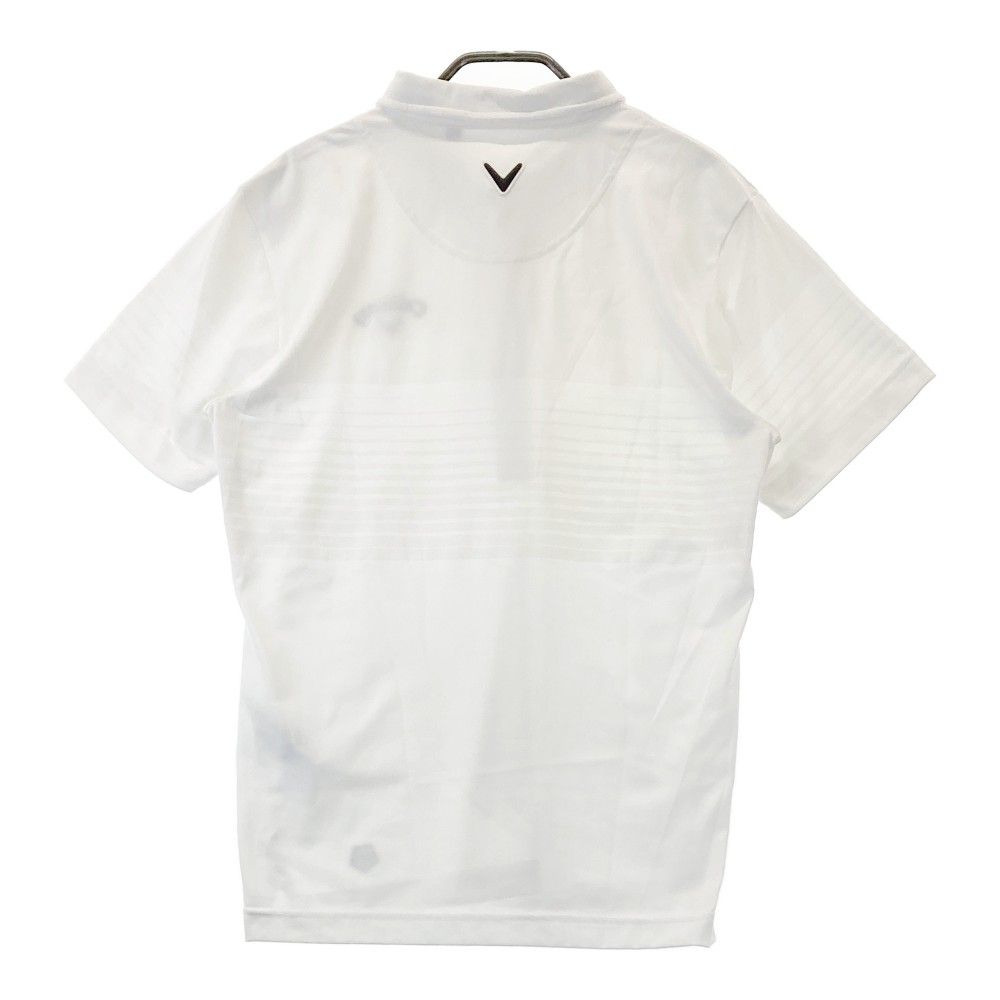 Callaway DRYSPORT 半袖ポロシャツ ゴルフウェア ボーダー Callaway