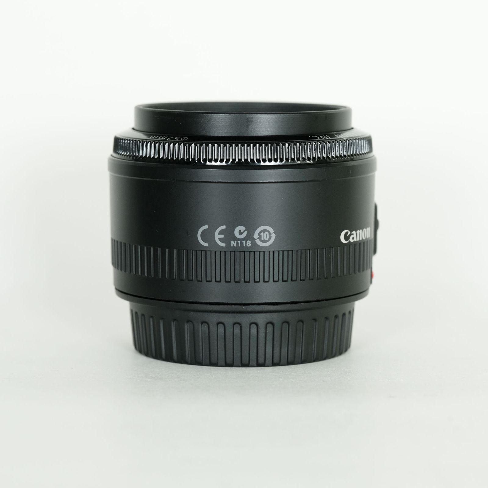 キヤノン Canon EF50mm F1.8 STM　※フード、フィルタ付 Canon キヤノンEF 50mm F1.8 Ⅱ フィルター&フード付き！ Canon EF50mm
