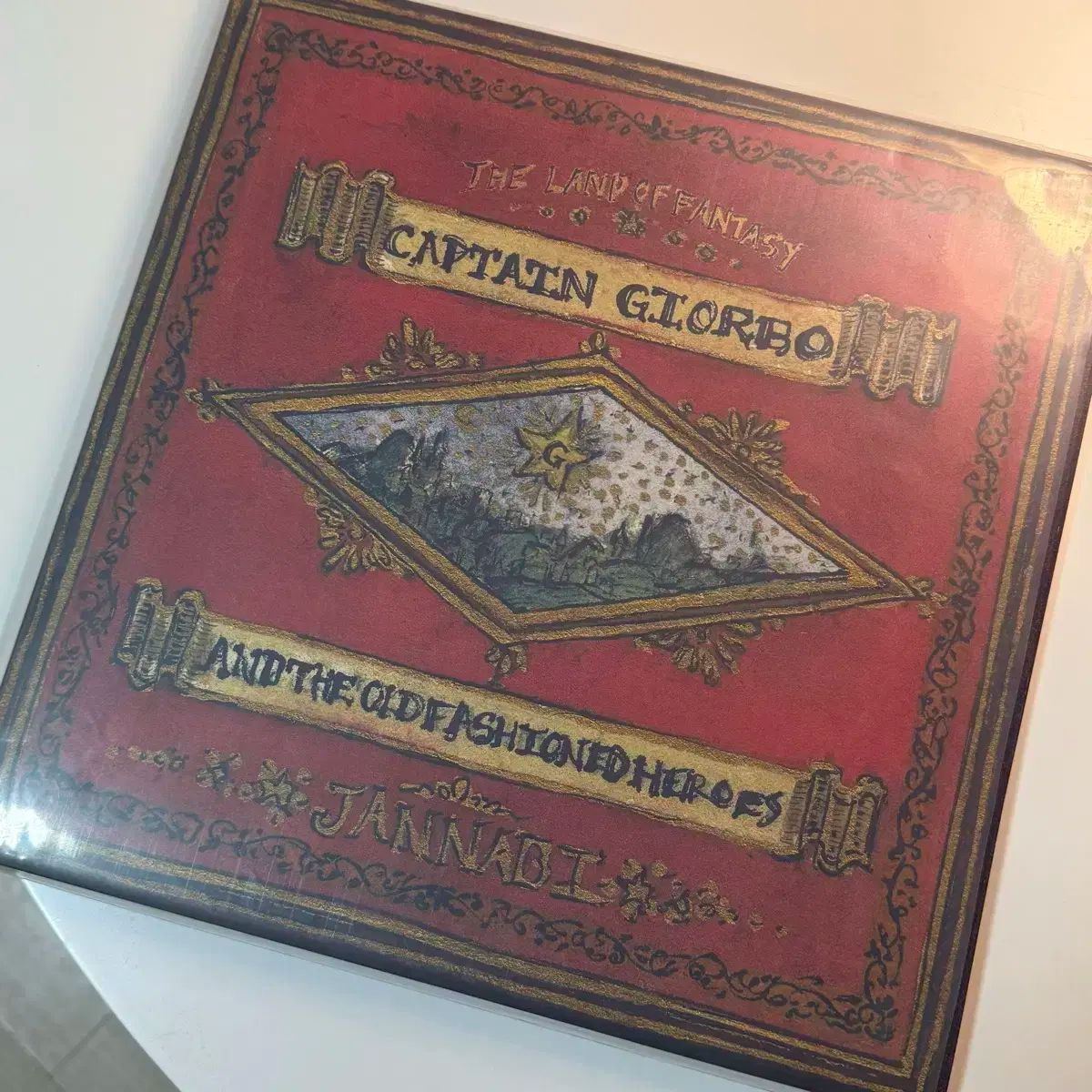 単純開封 JANNABI ランド オブ イリュージョン LP ー yellow