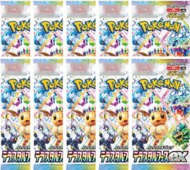 10パックまとめ売り テラスタルフェス ポケモンカード 拡張パック ばら売り10パックセット