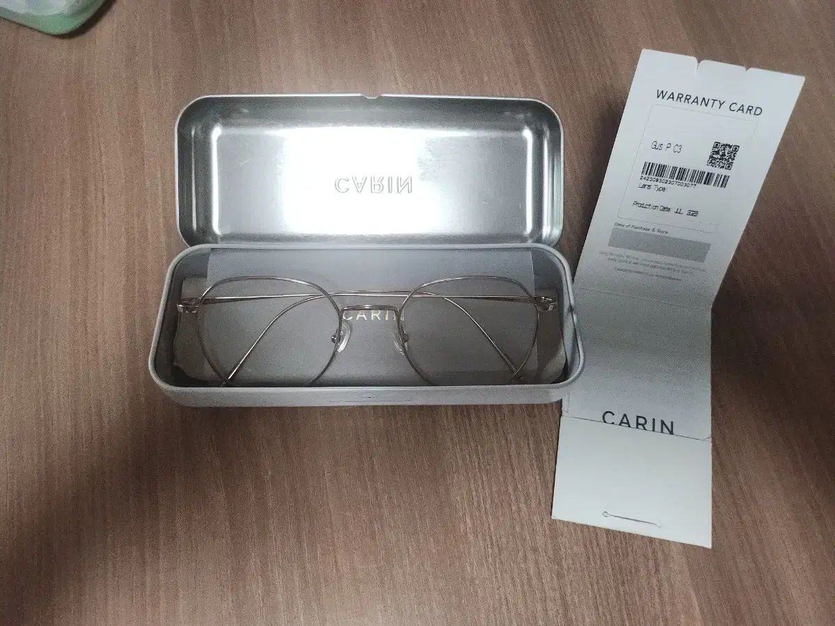 メガネ CARIN Gus P M SIZE C3 GUS P (M SIZE) C3 CARIN光學眼鏡-GUS P C3 玫瑰金-韓國眼鏡品牌