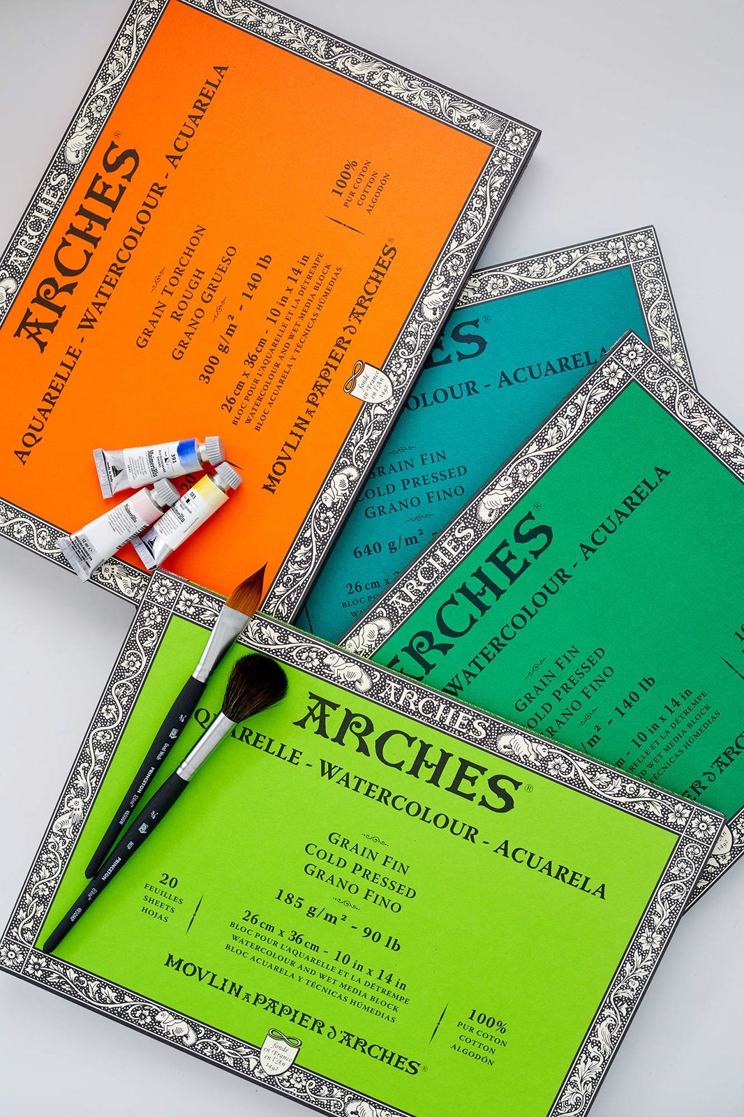 アルシュ 水彩紙 ブロック 300g 細31X41cm 20枚 1795074 ナチュラルホワイト WWW_IBETON_RU