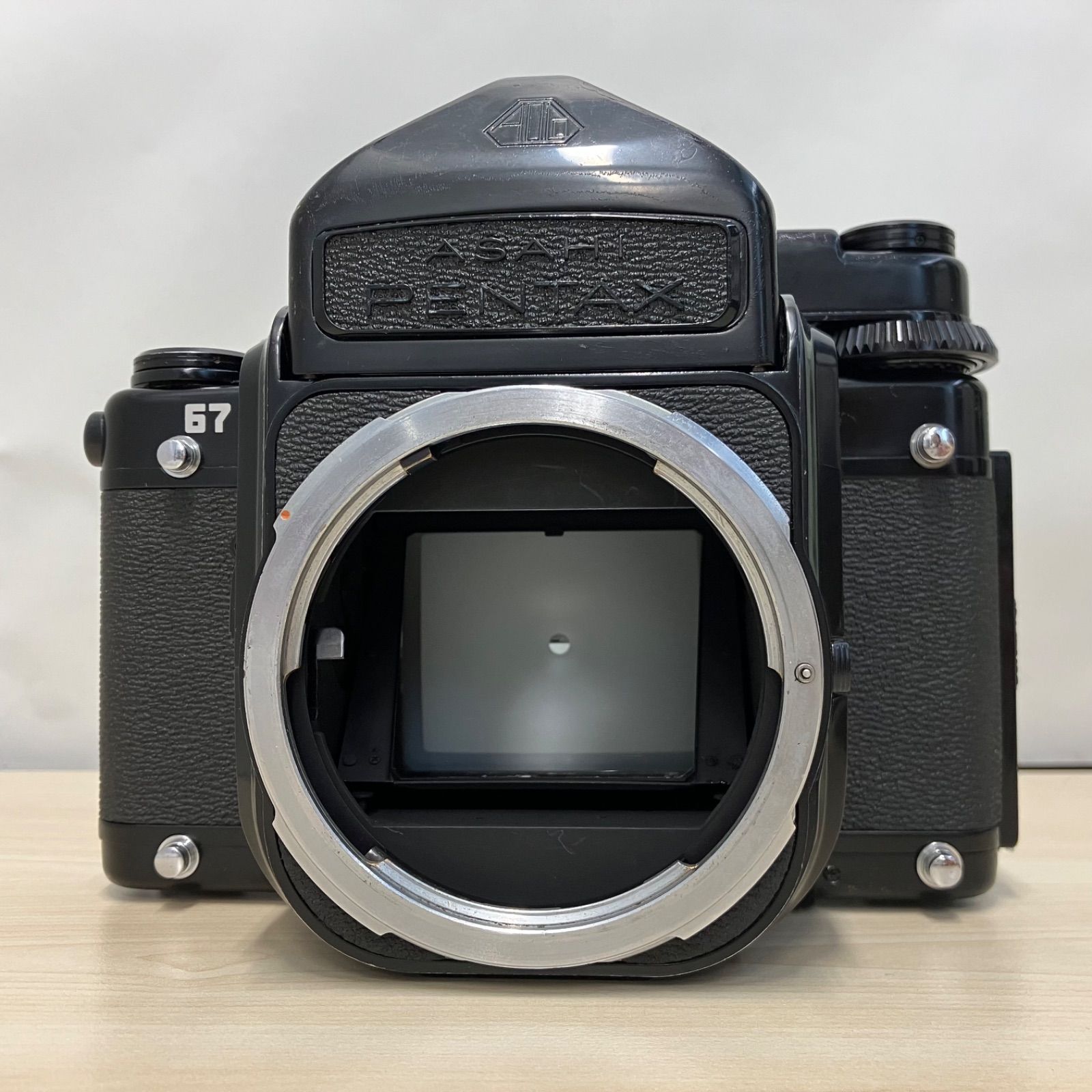 PENTAX 6x7 □ジャンク品□ PENTAX 6x7 アイレベルファインダー レンズ