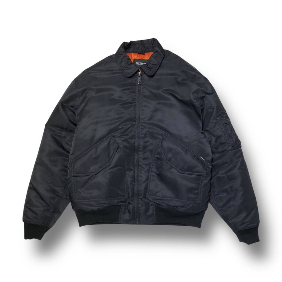 Carhartt OLTEN BOMBER ブルゾン サイズ M ブラック カーハート