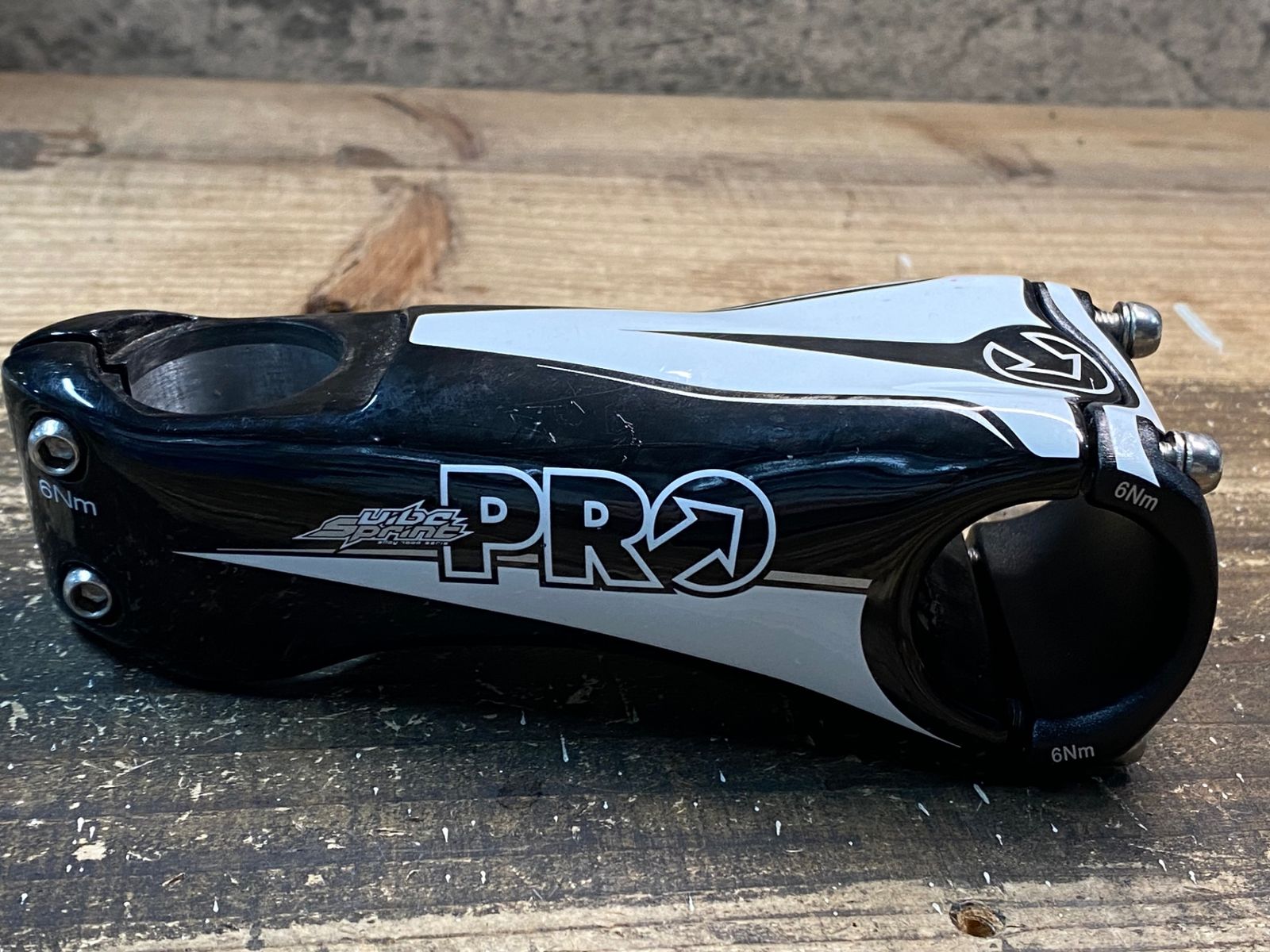 IX493 シマノ SHIMANO PRO VIBE SPRINT ステム カーボン OS Φ31.8 110mm トップキャップ