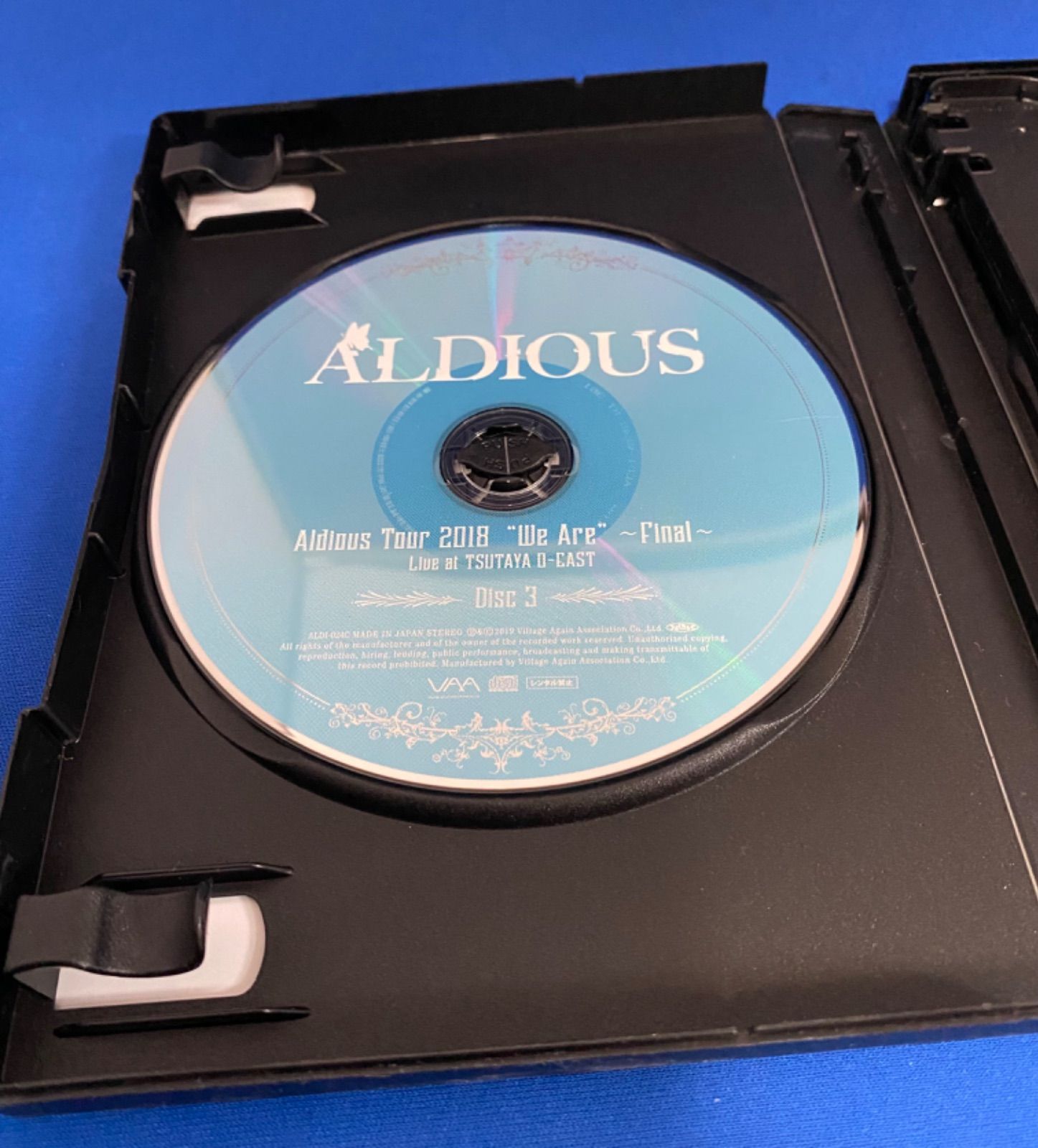 あ*様 ALDIOUS Aldious Tour 2018 DVD あ*様 ALDIOUS Aldious Tour 2018 DVD Aldious Tour 2018 We Are Final