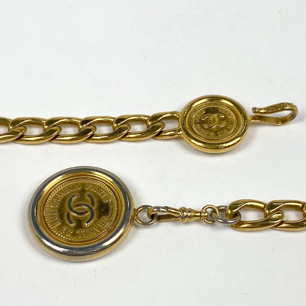 シャネル CHANEL ココマーク チェーン ベルト 31 RUE CAMBON