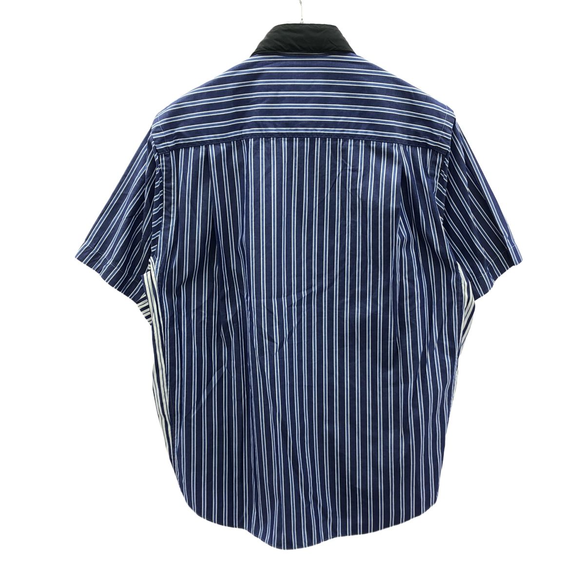 sacai サカイ 20SS SHORT SLEEVE POPLIN SHIRT ショートスリーブ