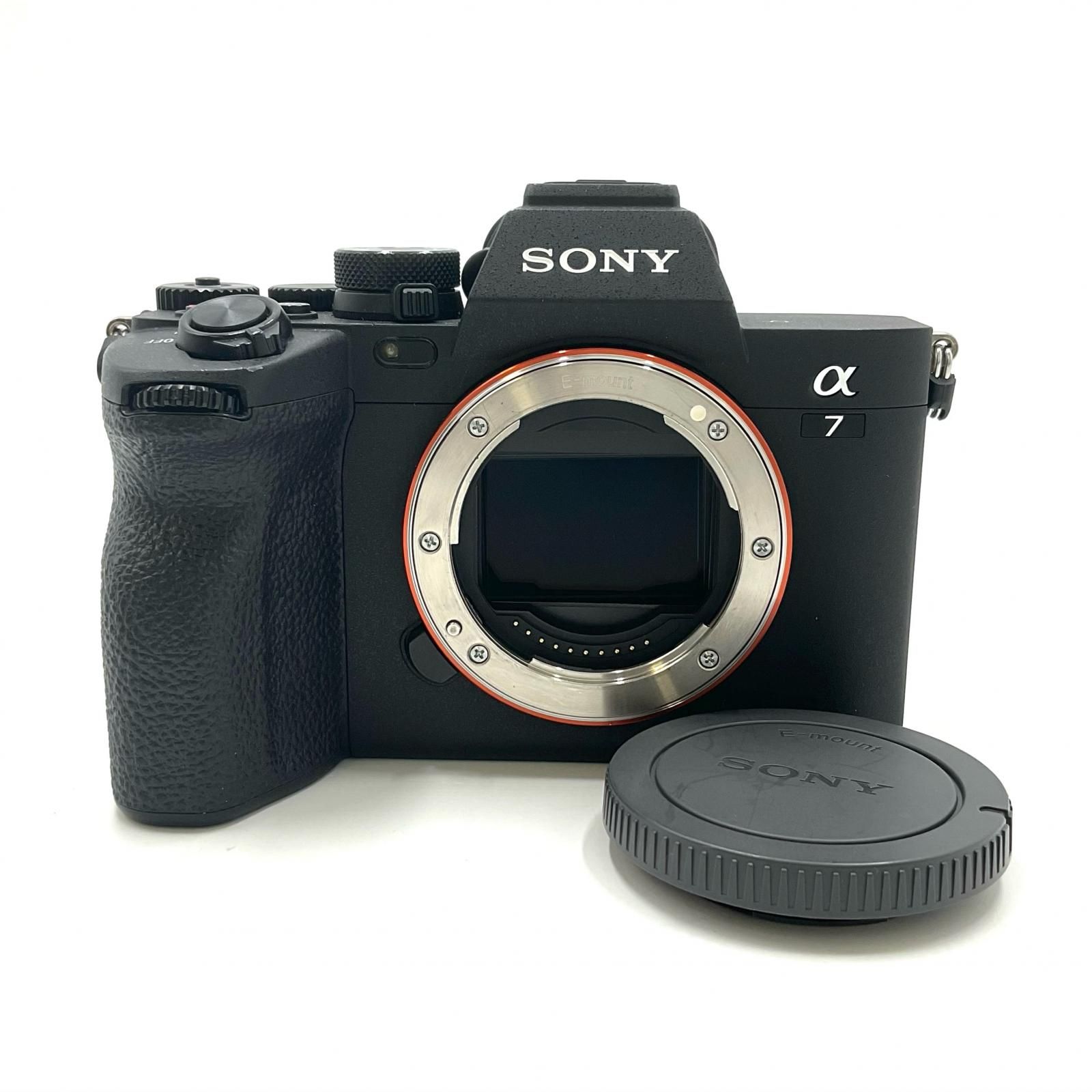 Sony デジタル一眼 α7 IV ILCE-7M4 ボディ ブラック 動作 済 全額返金保証 最速発送