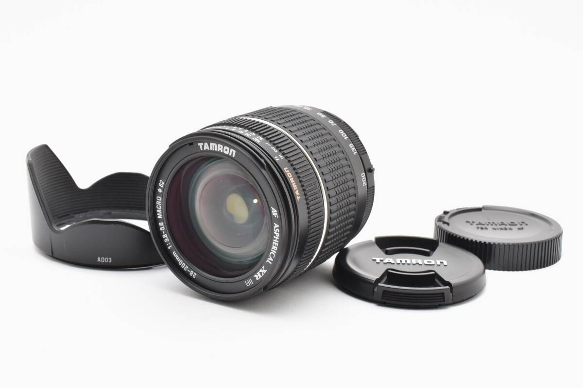 ☆極上品☆タムロン TAMRON AF 28-200mm F3.8-5.6 MACRO A03