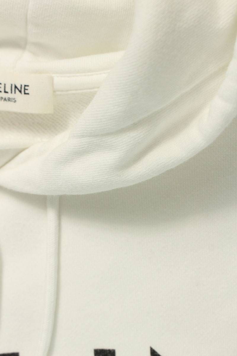 セリーヌ 2Y321670Q クラシックロゴルーズプルオーバーパーカー