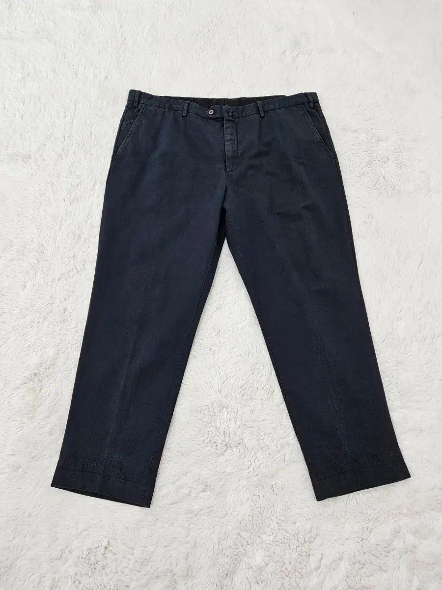 Loro Piana ロロ ピアーナ オーバーサイズ ネイビー チノ パンツ