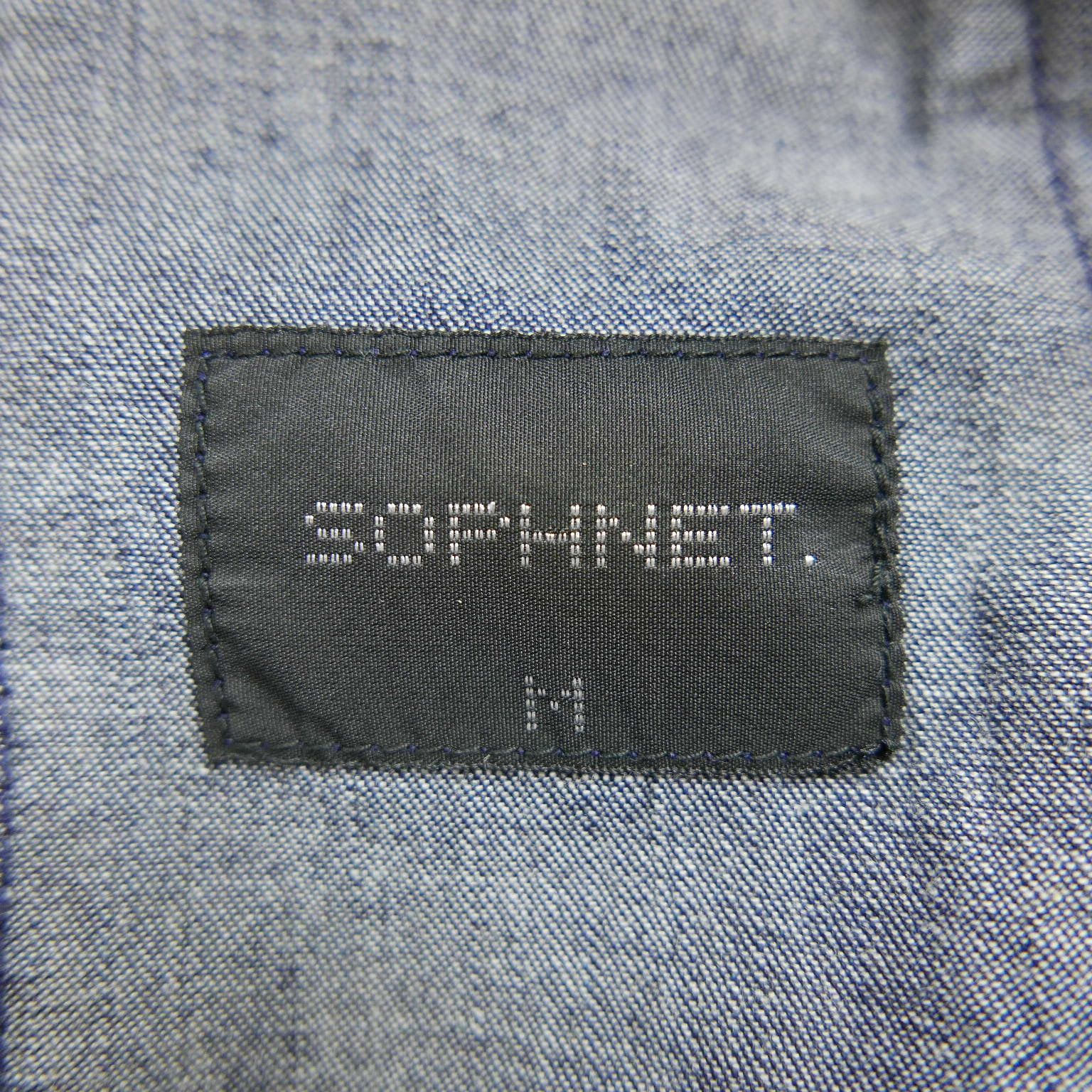 SOPHNET. ソフネット WORK COAT LIGHT DAMAGED メンズ アウター ワーク 