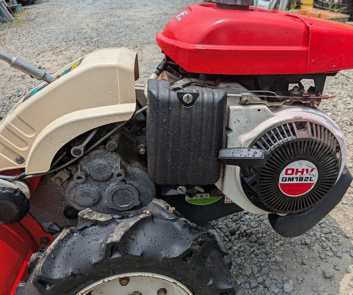 鹿児島発　三菱ガソリンエンジンミニ耕うん機MMR6 鹿児島発 三菱ガソリンエンジンミニ耕うん機MMR6