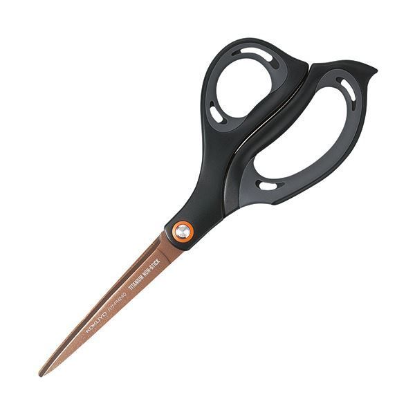まとめ コクヨハサミ エアロフィット スペリオ チタン グルーレス刃 刃渡り87mm ハサ-PH240D 1本 ×10セット