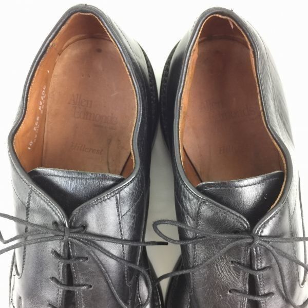 試着交換OK！AllenEdmonds アレンエドモンズ Hillcrest スワールモカ