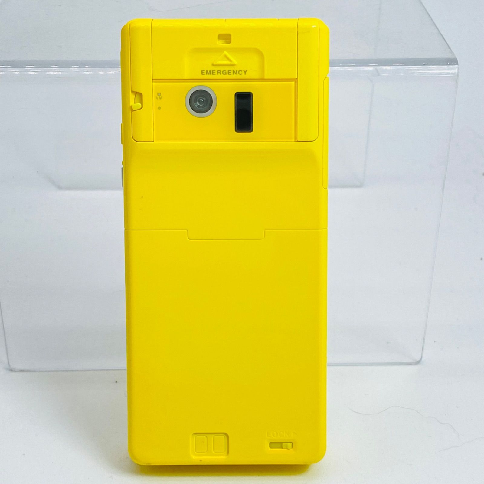 docomo キッズ携帯　イエロー Amazon | ドコモ キッズケータイ SH-03M イエロー | ドコモ