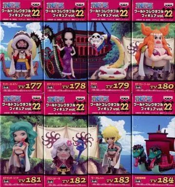 ワンピース ワーコレ vol.22 全8種類(※箱なし※バラ売り不可