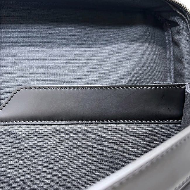 ルイ ヴィトン スーツケース パイロットケース ブラック グレー ダミエ