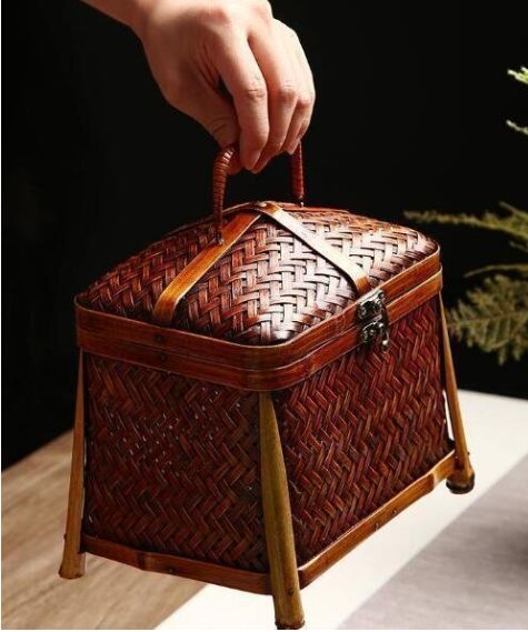 アンティーク 木箱 2個 シャビー 杉 無垢材 古材 ウッドボックス 木箱