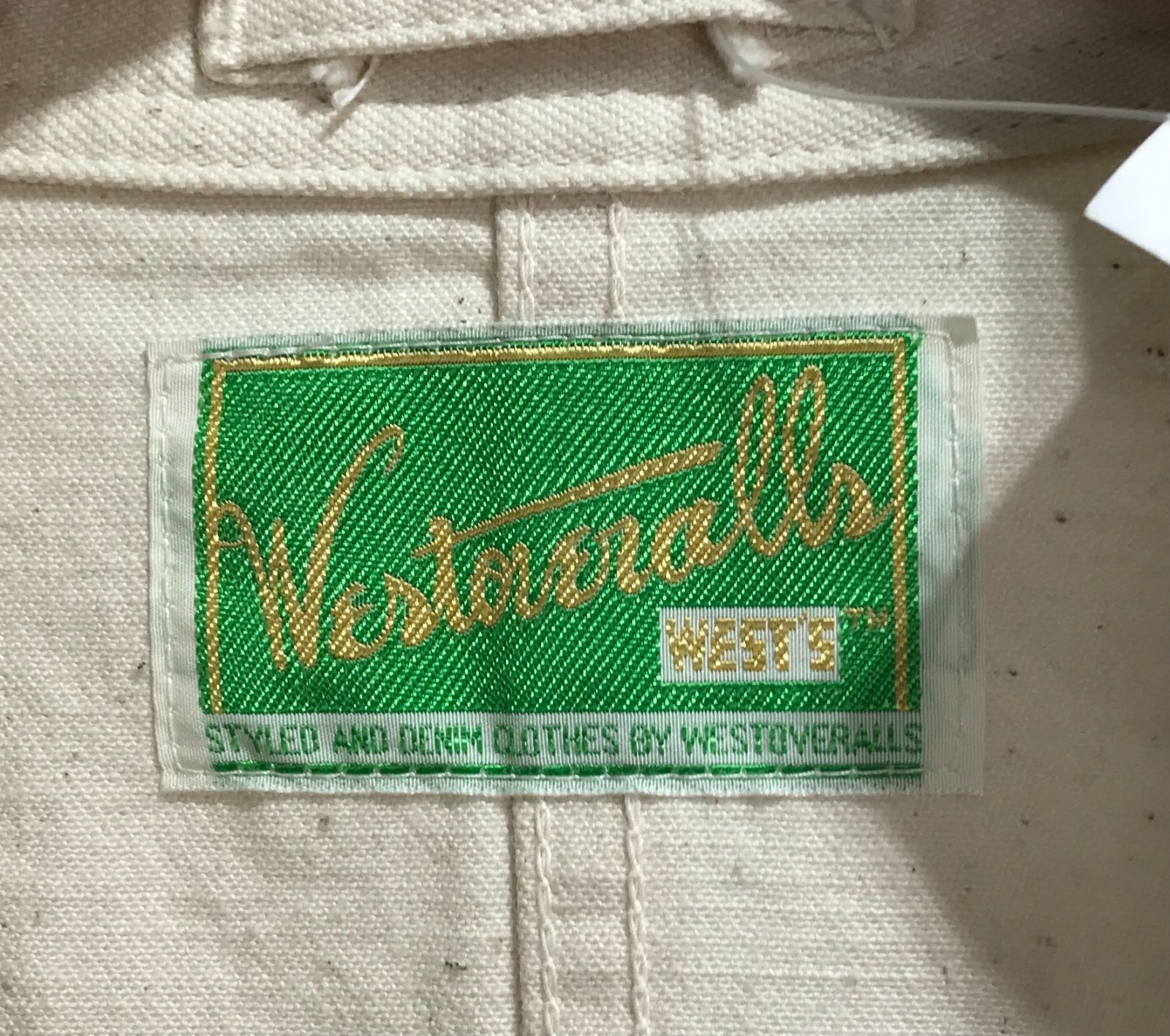 Are You Different × WEST'S カバーオール Are You Different x WESTOVERALLS 