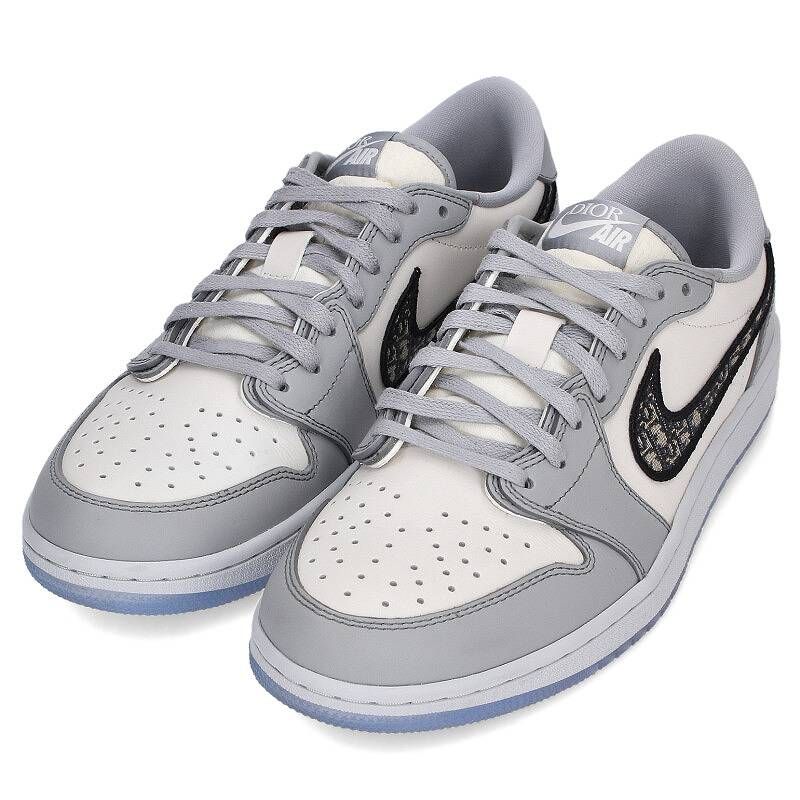 ナイキ ×ディオール DIOR AIR JORDAN 1 LOW OG DIOR CN8608-002 エア 