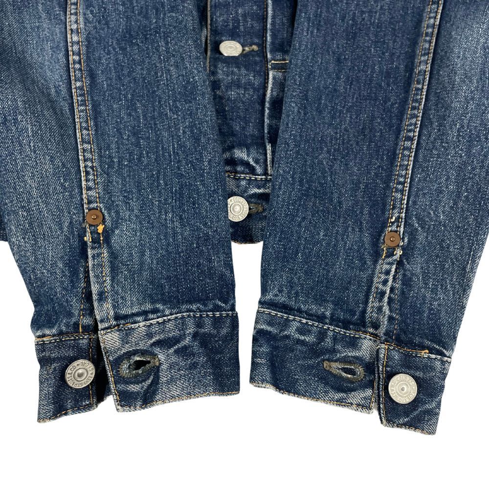 LEVIS リーバイス ヴィンテージ 507XX 革パッチ期 50年代 2nd デニム 