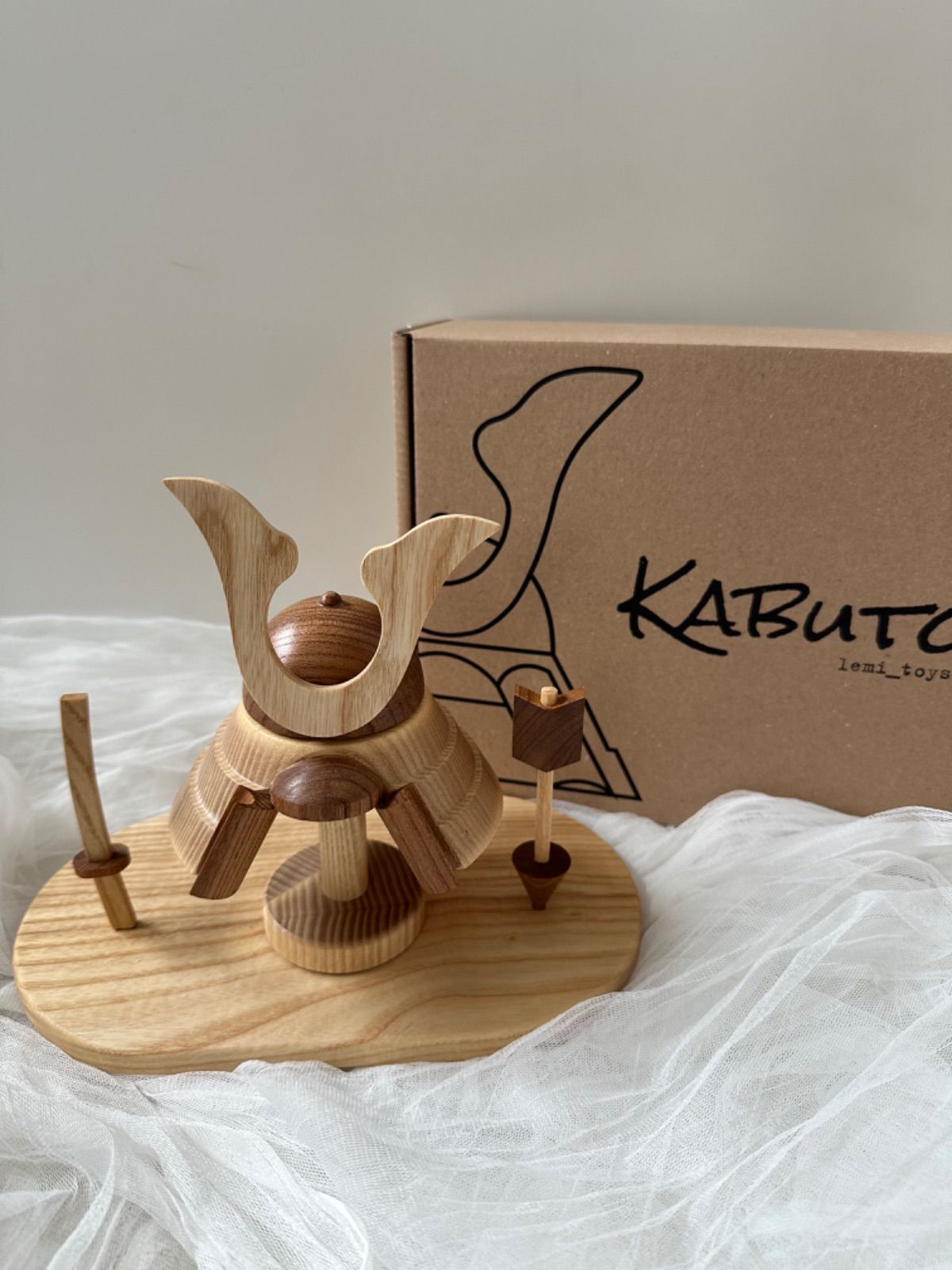 こどもの日】KABUTO 兜