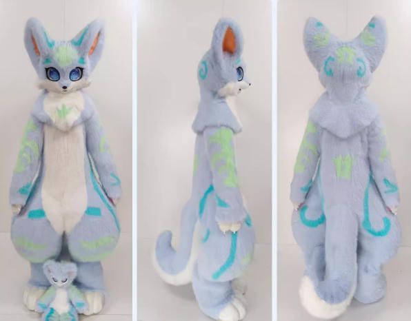 ☆即納 着ぐるみ ケモノ体 フルスーツ 短毛タイプ NO.122 M