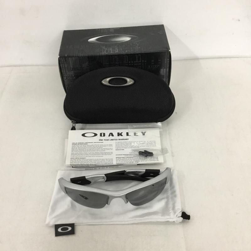 OAKLEY オークリー めがね サングラス 03-920J FLAK JACKET スポーツサングラス ミラーレンズ 箱有