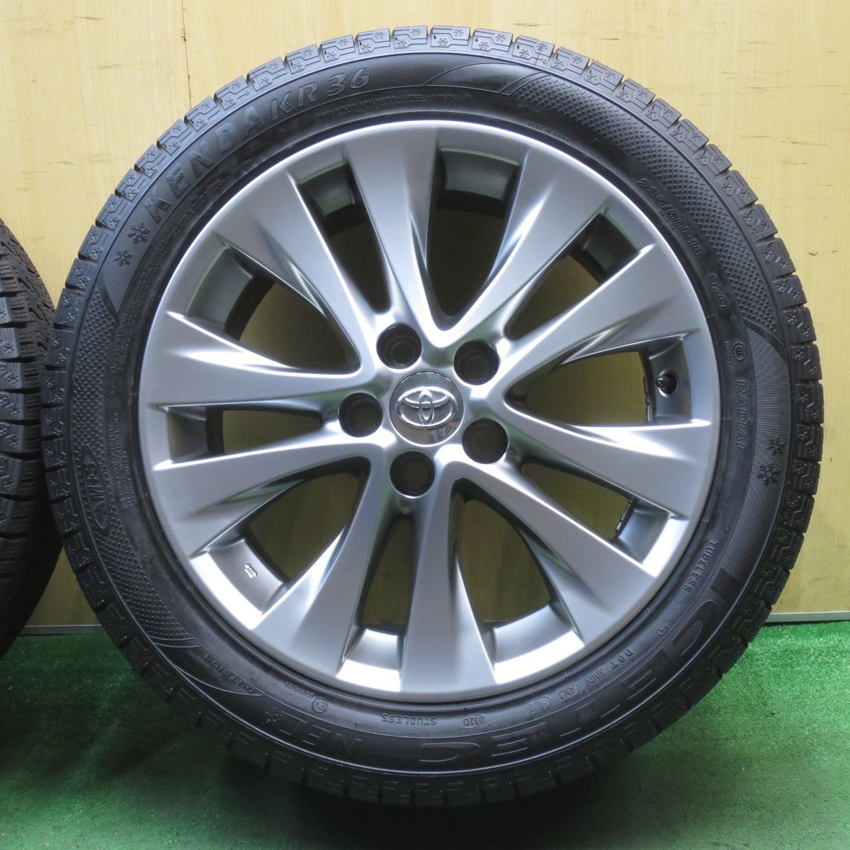 235/50R18 スタッドレス　ヴェルファイア　アルファード PIRELLI アルファード ヴェルファイア 235/50R18 新品冬タイヤ