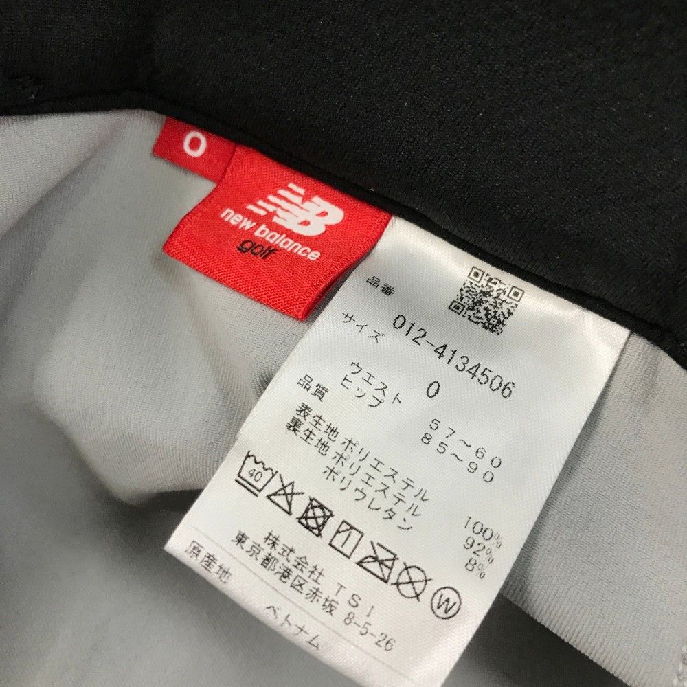 サイズ：0 NEW BALANCE GOLF ニューバランス 2024年モデル