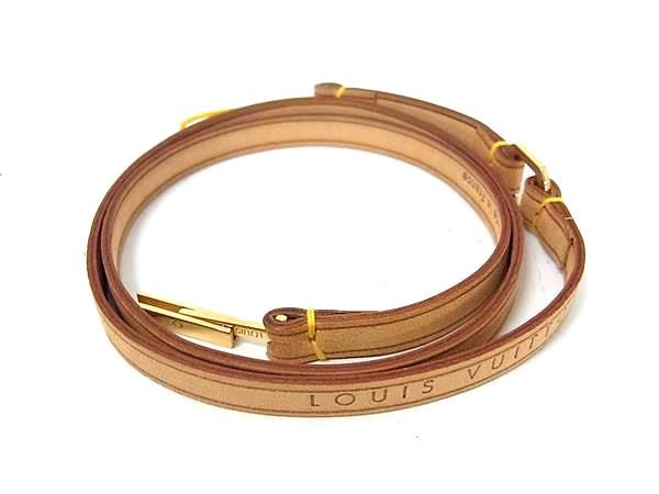 LOUIS VUITTON ルイヴィトン M63055 コリエ テレフォン ジャポン ネックストラップ 携帯ストラップ ベージュ系 BN4930