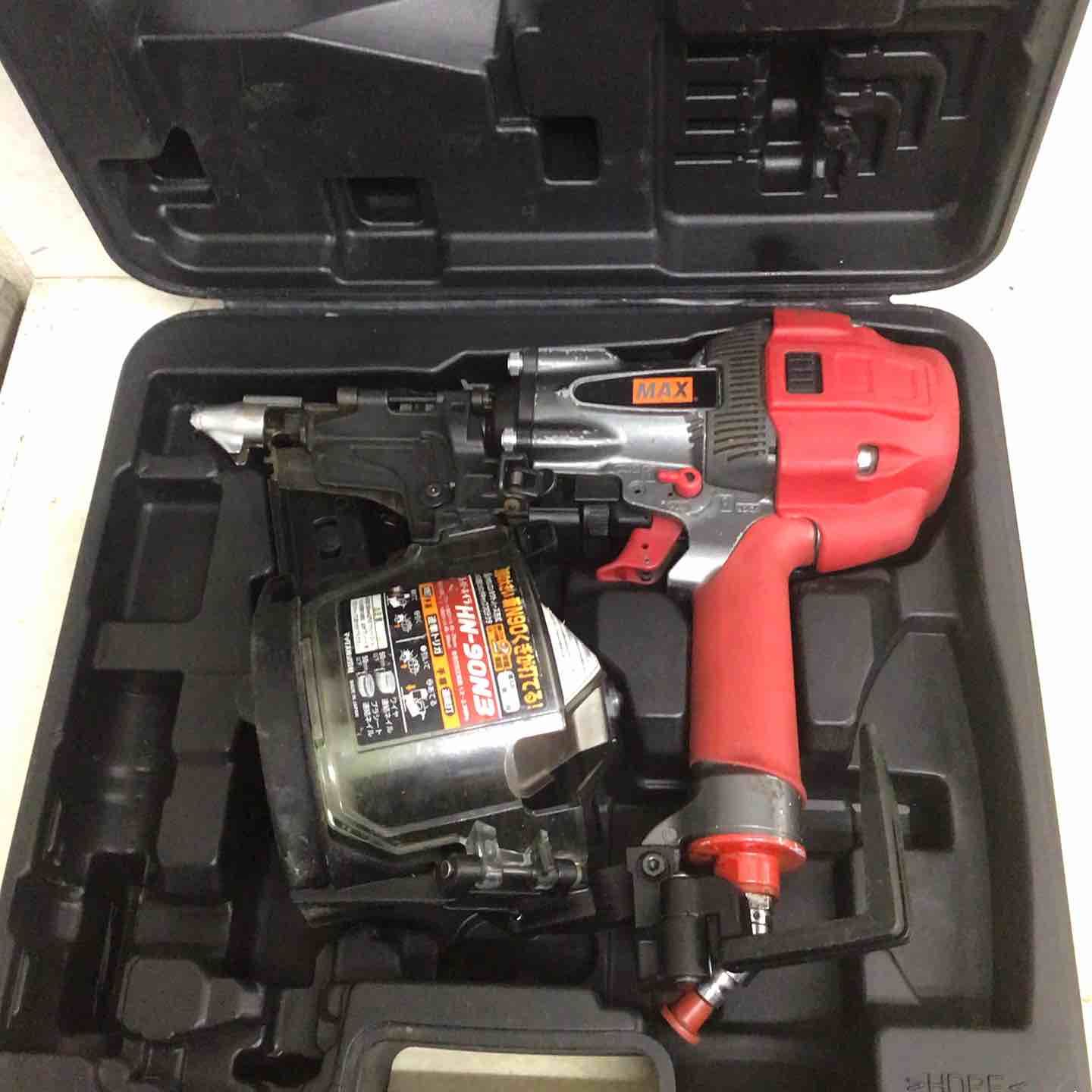 MAX 高圧エア釘打ち機