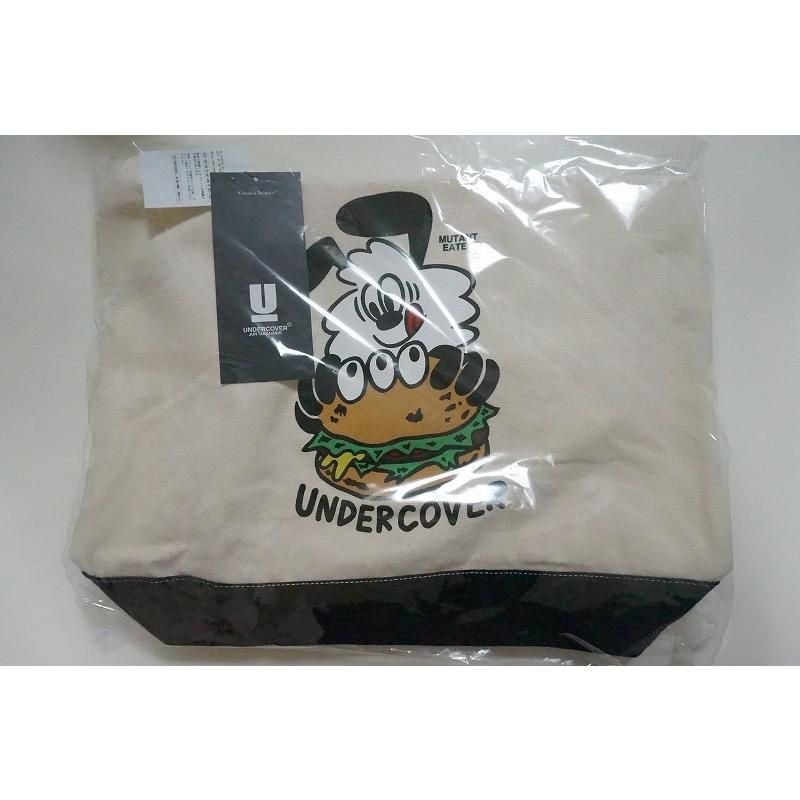verdy undercover トートバッグ アンダーカバー UNDERCOVER x VERDY(ヴェルディ) GIRLS DON'T