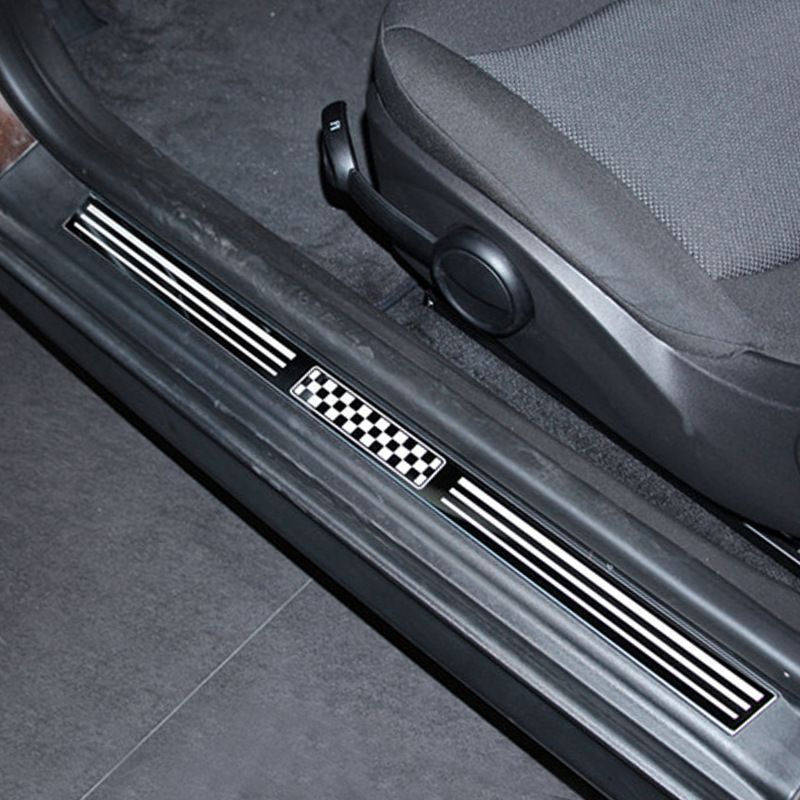 R56対応 ドアステップスカッフプレート