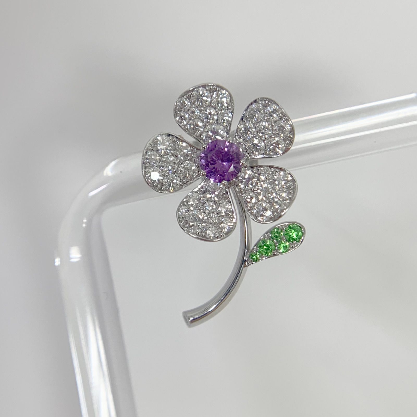 セールSALE】【中古】ギメル Gimel ピアス フラワーモチーフ 片耳 