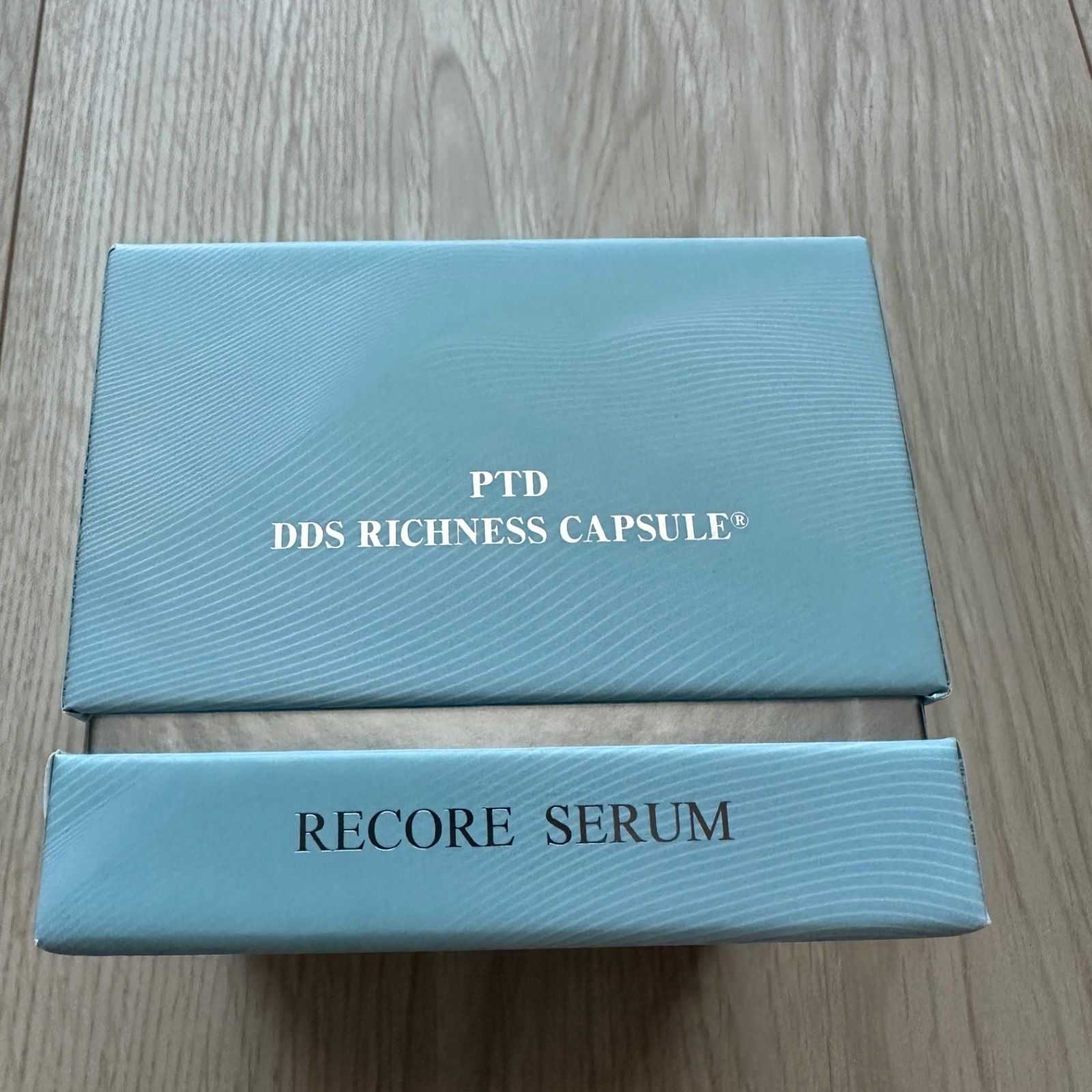 RECORE SERUM リコアセラム PTD DDS リッチネスカプセル-