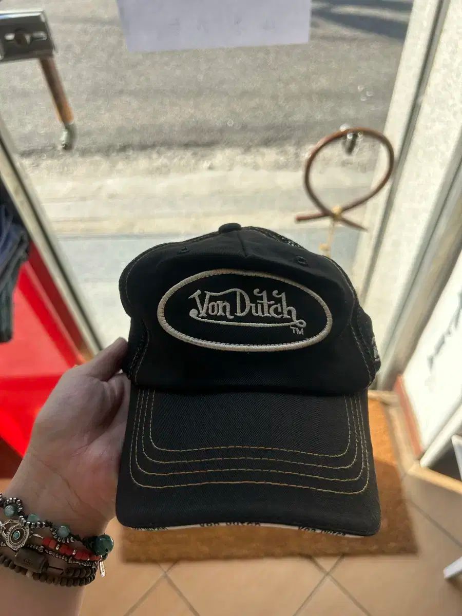 00s Von Dutch(ボンダッチ) メッシュキャップ - メルカリ