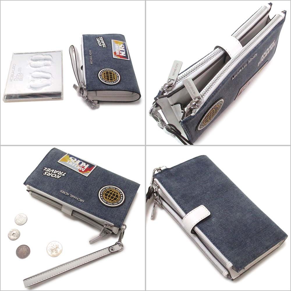 新品 未使用】MICHAEL KORS マイケルコース アウトレット 財布 