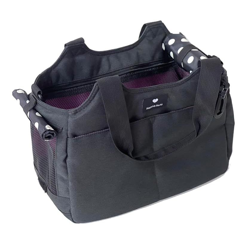 2WAYキャリーバッグS ブラック Sサイズ 消臭抗菌 1