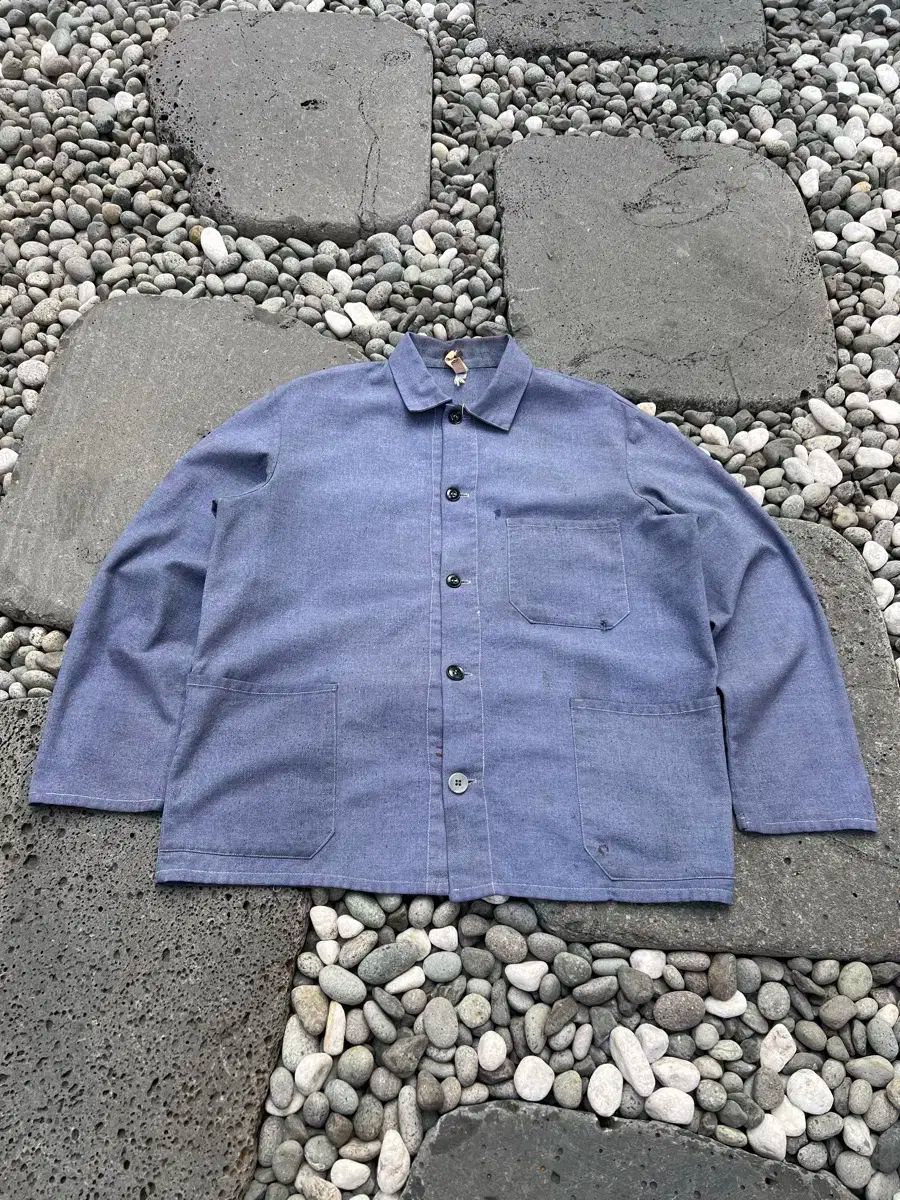 OLD VINTAGE WASHING フレンチ ワークジャケット